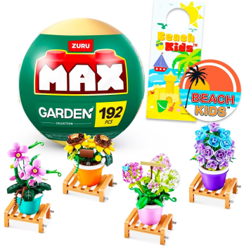 Zuru MAX Garden Collection Build your own Flowers