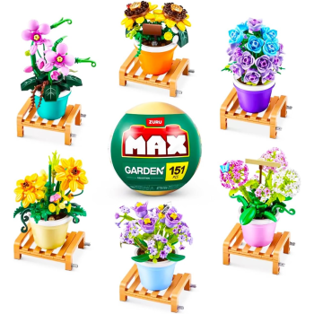 Zuru MAX Garden Collection Build your own Flowers