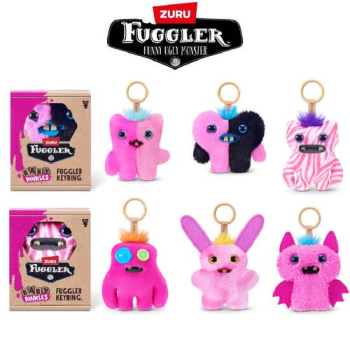 Fuggler 3.5 Inch Baby Pinkies Keyring