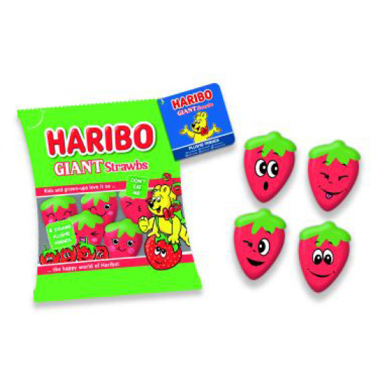 Haribo Plush Snack Bag (TOY)
