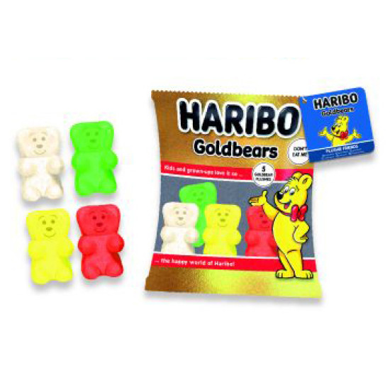 Haribo Plush Snack Bag (TOY) Goldbears