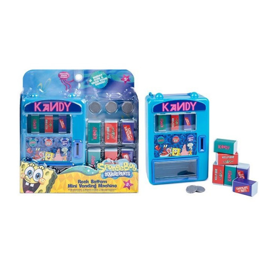 Nickelodeon Spongebob Mini Vending Machine