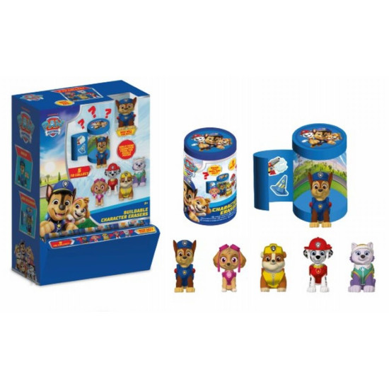 Paw Patrol 3D Character Erasers 