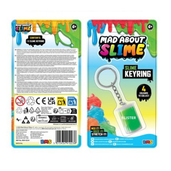 Mad About Slime – Slime Keyring