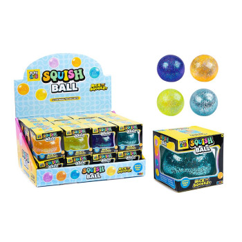 Squish Ball Nice n Squeezy 4 to Collect