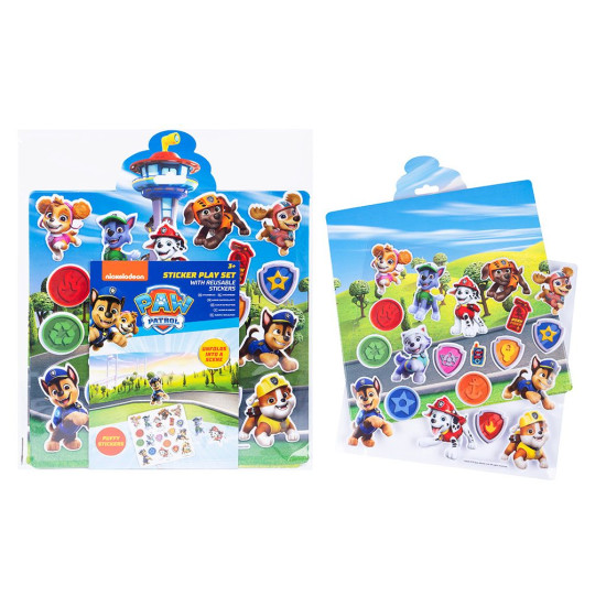 Paw Patrol Sticker Play Set