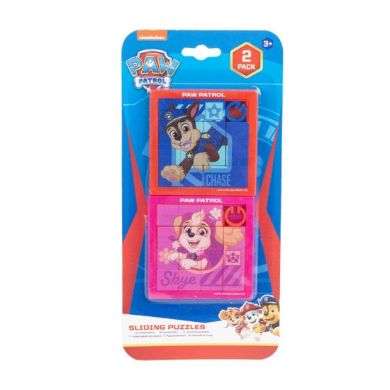 Paw Patrol Puzzle Slide 