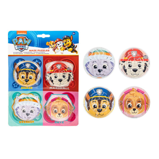 Paw Patrol Maze Puzzles