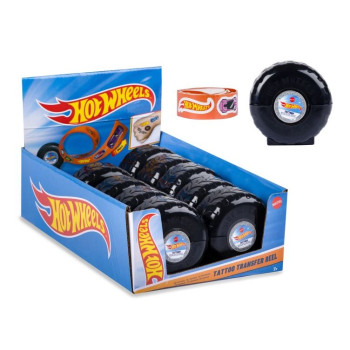 Hot Wheels Tattoo Transfer Reel