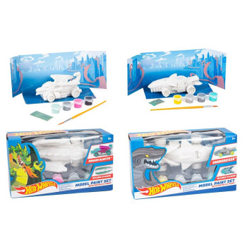 Hot Wheels paint you own Cars Model