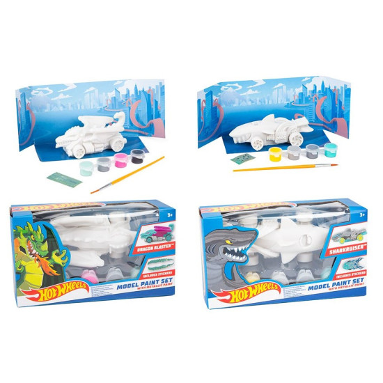 Hot Wheels paint you own Cars Model