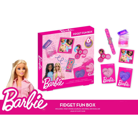 Barbie Fidget Fun Box 