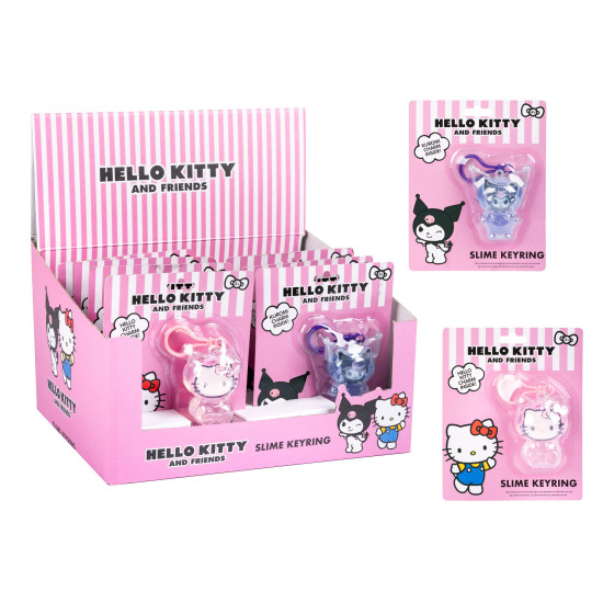 Hello Kitty Slime Key-Ring