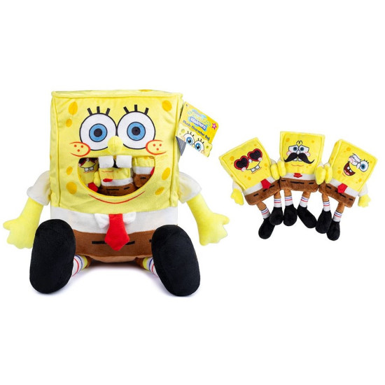 Nickelodeon Spongebob Plush Character Bag