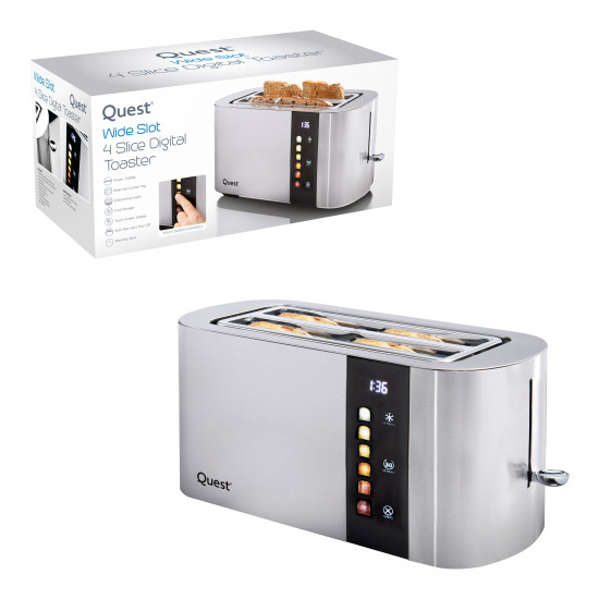 Quest 4 slice Digital Toaster