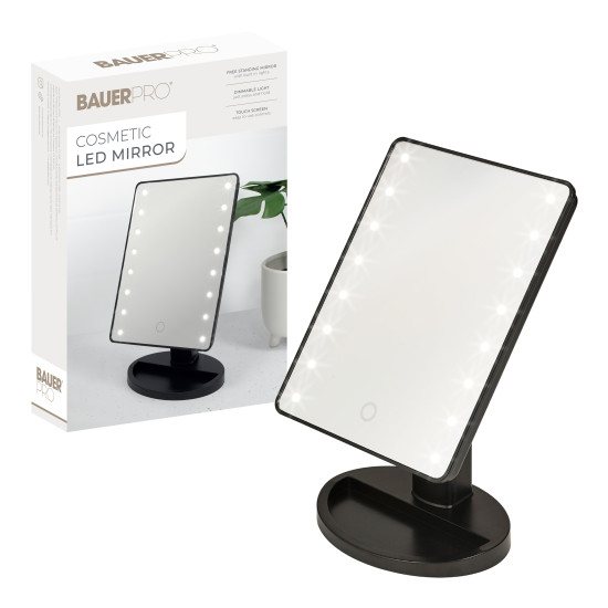 Bauer LED Cosmetic Mirror