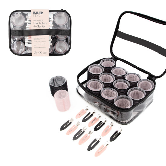 Bauer Curler/Clip Set