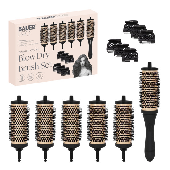 Bauer 2 in 1 Blow Dry set