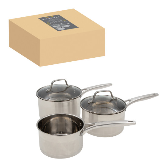 Blackwood 5pc Saucepan