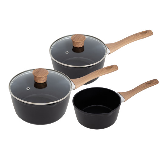 Blackwood 5pc Wood Handle