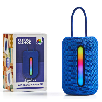 4 Inch Blue-tooth Speaker Type C Connection/ Lights