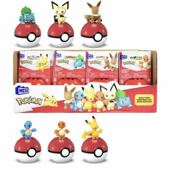 Pokémon Pokeball Figures Build you own Pokémon