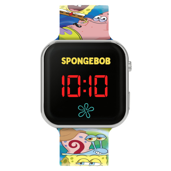 Spongebob Digital LED Watch
