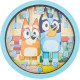 Bluey Wall Clock