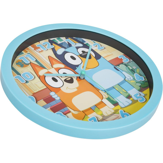 Bluey Wall Clock