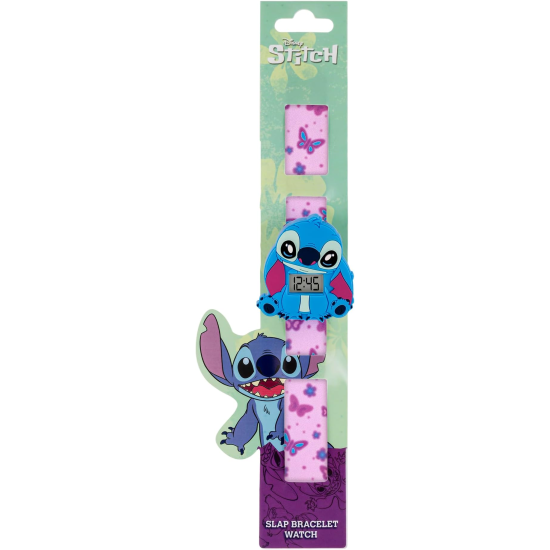 Stitch Slap Bracelet Watch LED Watch 