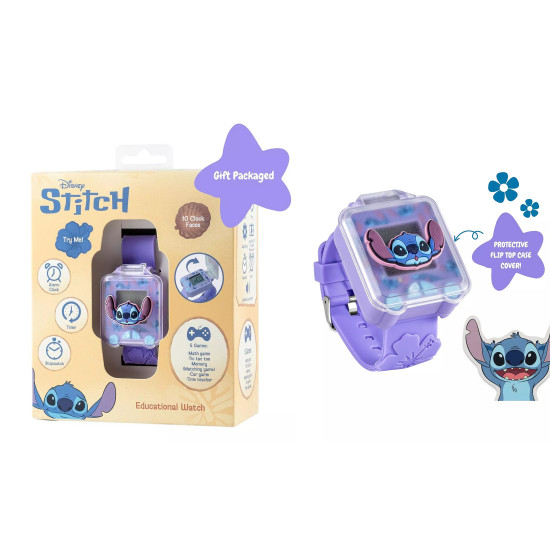 Stitch Learning Watch