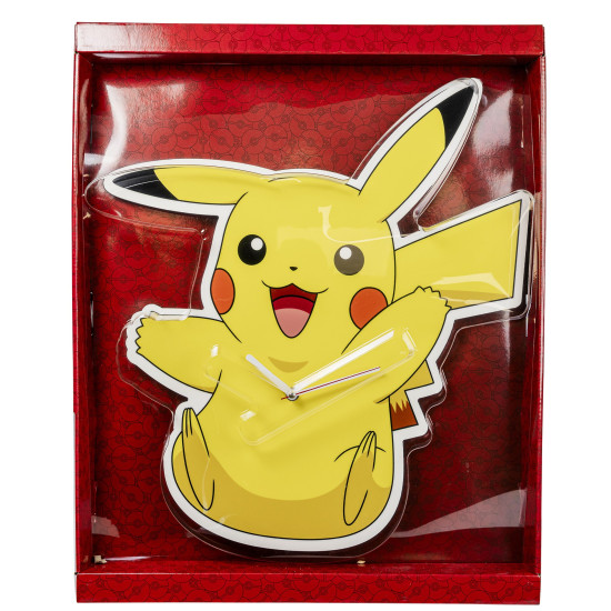 Pokemon Shaped Wall Clock