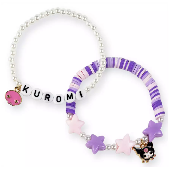 Hello Kitty/Kuromi Bracelet set
