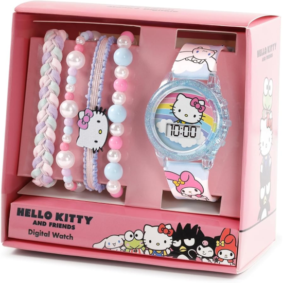 Hello Kitty Watch/Bracelet Set