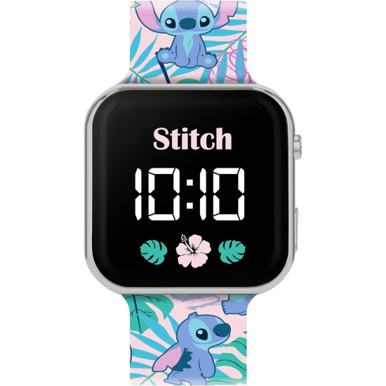 Stitch LED Square Watch