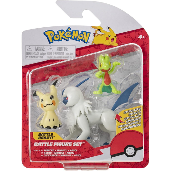 Pokémon Battle 3 Figure Pack
