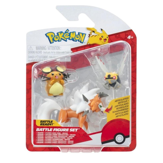 Pokémon Battle 3 Figure Pack