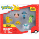 Pokémon Battle 6 Figure Pack Multi-Pack
