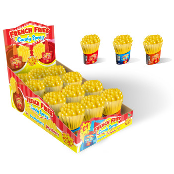 French Fries Candy Spray