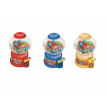 Gumball Machine Assorted Fruit Chewing Gum