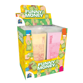Funny Money Edible Bank Notes
