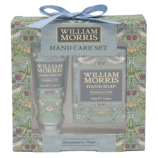William Morris Hand Cream and Soap