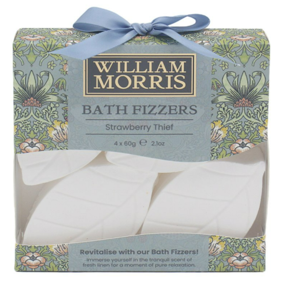 William Morris Bath Fizzers