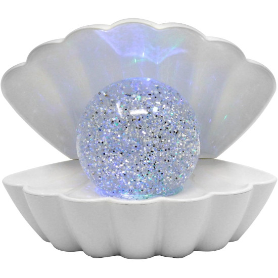 Seashell Glitter Lamp