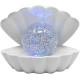 Seashell Glitter Lamp