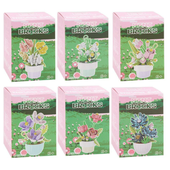 Mini Brick Flowers  Build Your Own Flowers
