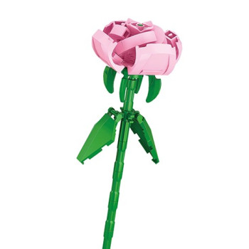 Mini Brick Floral Stem Flowers  Build Your Own Flower 6 to Collect