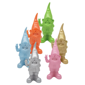 Novelty Gnome Figurine Peace