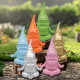 Novelty Gnome Figurine Yoga