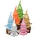 Novelty Gnome Figurine Yoga